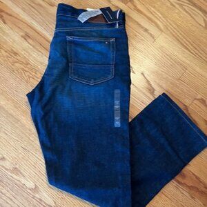 Tommy Hilfiger Men's Straight Leg Jeans, NWT, Size 36x32